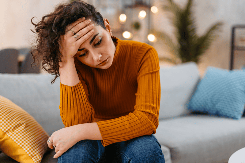 Fight or flight symptoms — acute vs chronic